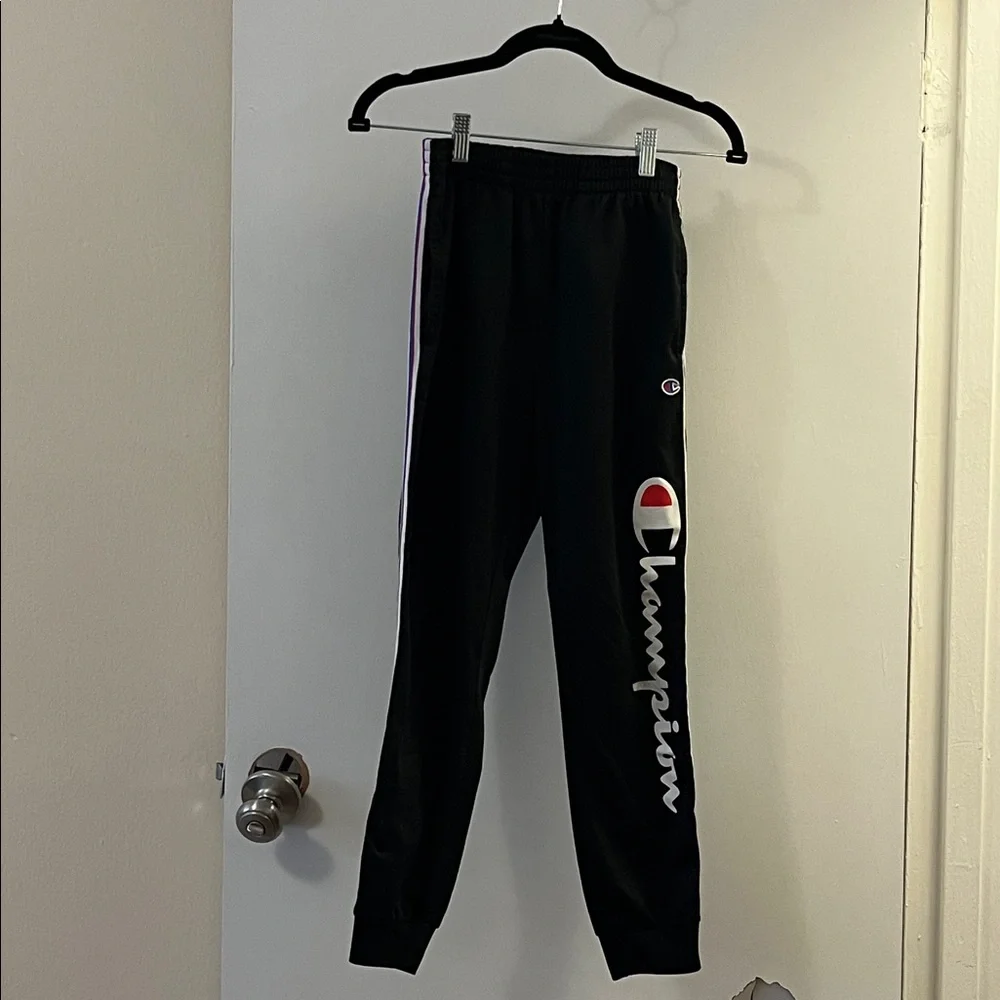 Two Pairs of Boys Champion Athletic Pants size M